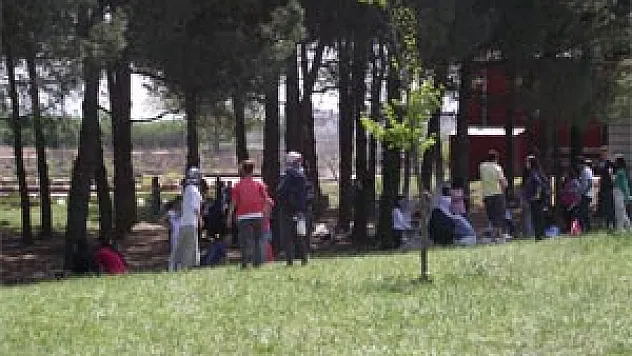 Çarşambalılar 1 Mayıs'ı fırsat bildi