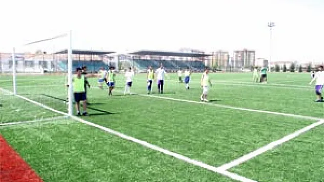 Beyyenicespor U13 Ligine hazırlanıyor