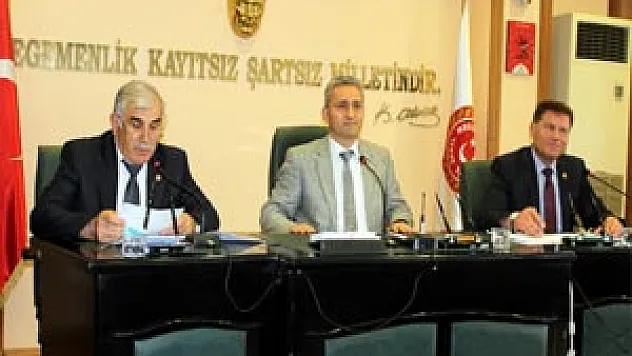  İl Genel Meclisi Mayıs Ayı İlk Toplantısı 