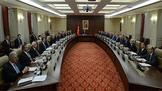 Bakanlar Kurulu toplandı