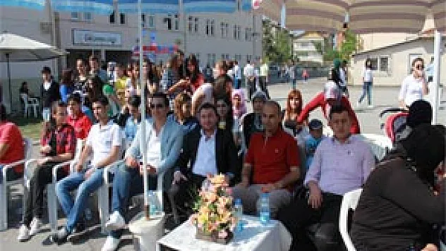  Çarşamba Lisesi'nde Bahar Şenliği