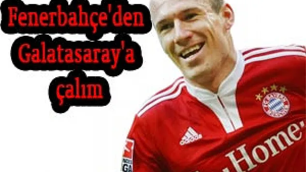 Fenerbahçe'den Galatasaray'a çalım