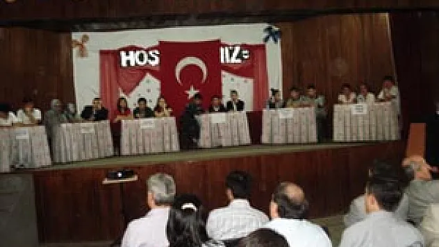  Liseler arası Bilgi Yarışması'nın finali yapıldı