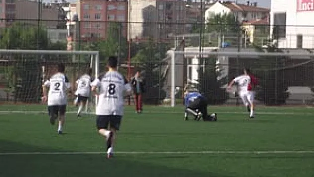  Zorlu maçta galip Ticaret Meslek