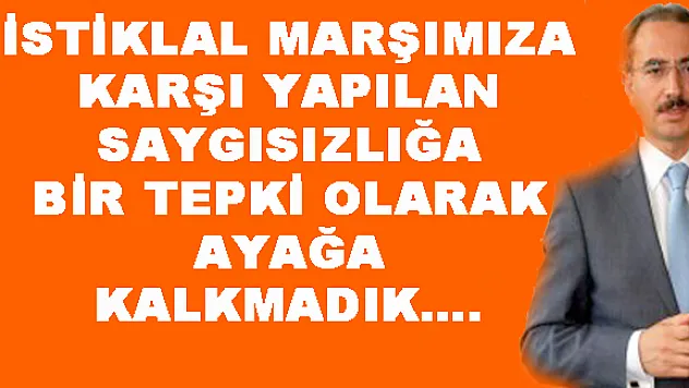 dündar' dan basına açıklama...