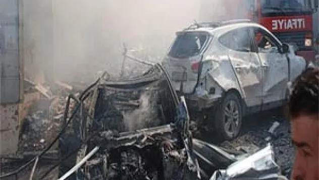 Hatay'da iki patlama: 45 ölü!
