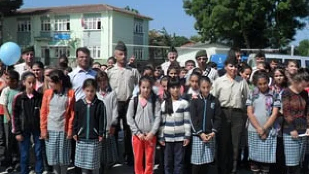 Jandarmadan Okullara 'Trafik Köşesi'