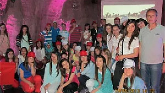 Ticaret Meslek Lisesi'nden Samsun'a Çıkarma