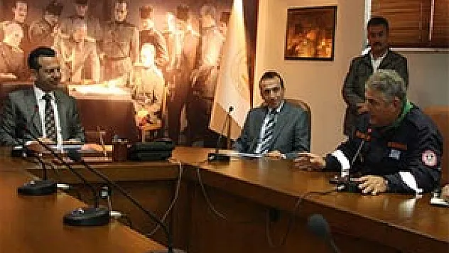 'Afetlerde İşbirliği ve Yardımlaşma Önemlidir'