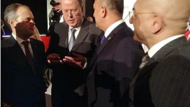 MİLLETVEKİLİ ÇAĞATAY  KILIÇ AVRUPA ARENASINDA