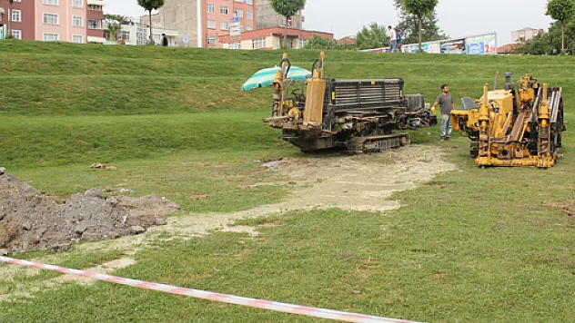 Doğal gaz karşıya geçemedi