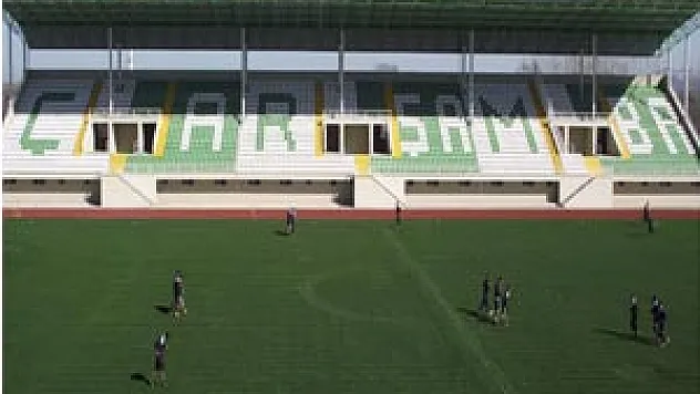 Yeşilırmak stadyumu halka açılıyor