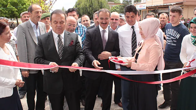 Arım Karacalı Köyünde Halk Eğitim Sergisi