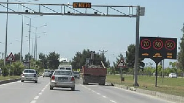 Samsun'a 'Elektronik Denetim Sistemi' Kuruluyor 