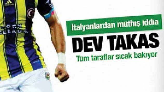 İtalyanlardan müthiş takas iddiası