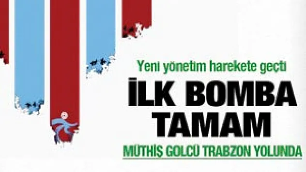 Trabzonspor Gekas'ın işini bitirdi