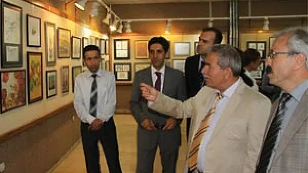 ANADOLU GÜZEL SANATLAR VE SPOR LİSESİ YIL SONU SERGİSİ