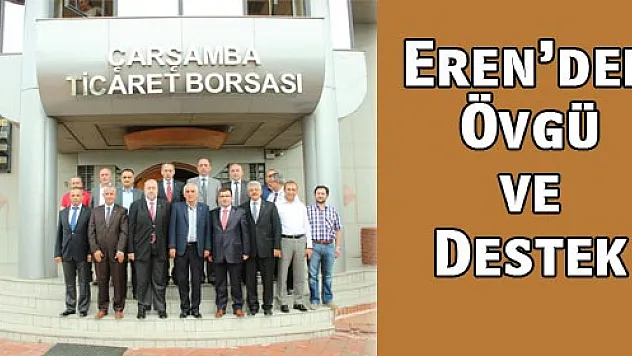 Eren'den Övgü ve Destek