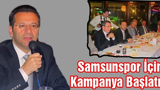 Samsunspor İçin Kampanya Başlatıldı