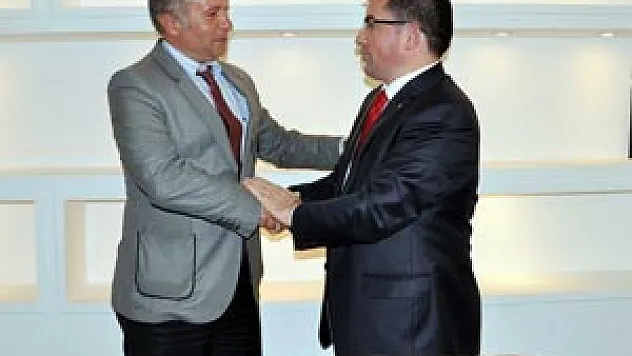 ÇTSO Başkanı Ahmet Yılmaz'a Belur'dan Hayırlı Olsun Ziyareti