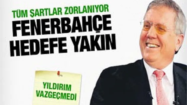 Aziz Yıldırım'ın büyük sürprizi