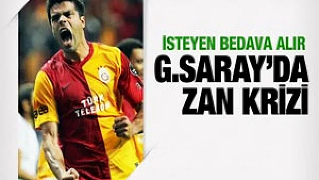 Galatasaray'da Gökhan Zan krizi