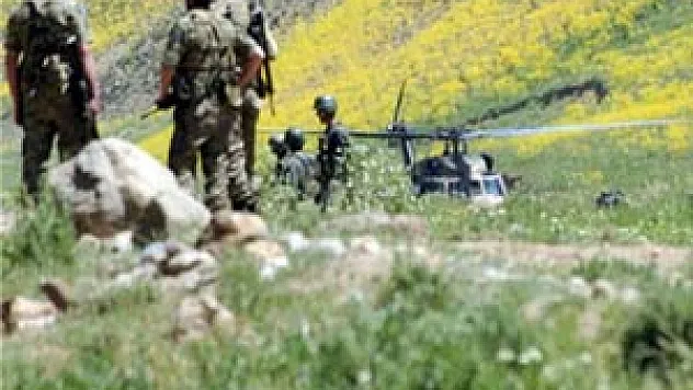 TSK: PKK'lı teröristler ateş açtı!