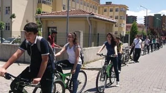 AFBAL, Çevre günü için Pedal çevirdiler