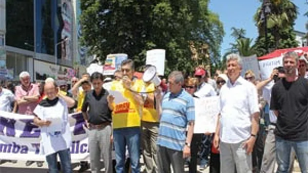 Çarşamba'da Gezi Parkı Eylemi