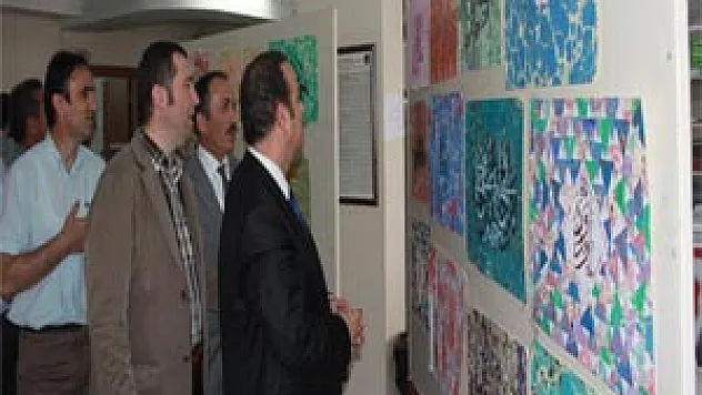 KYK'da sergi açılışı