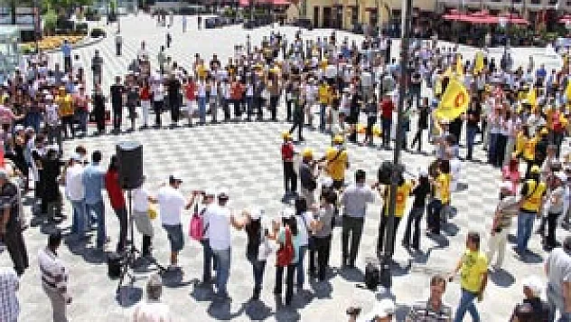 Samsun'da Kesk Eylemi