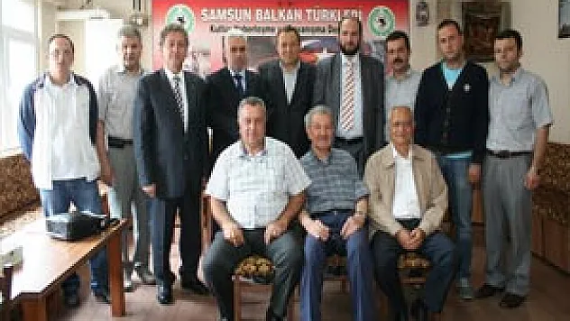 Balkan Türklerine Bulgaristan'dan Misafir