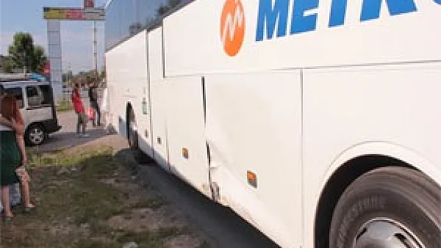 ÇARŞAMBA'DA KAZA 1 YARALI