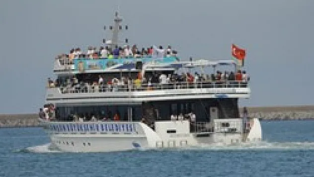 Samsunum-1 Gemisi İle Sahil Turu