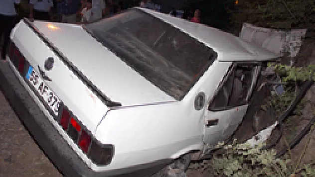 SAMSUN'DA TARİK KAZASI: 5 YARALI