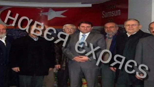 Toplumun her kesimini kucaklıyoruz