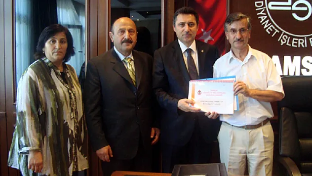 Lösam'dan İl Müftüsü Öztürk'e Ziyaret