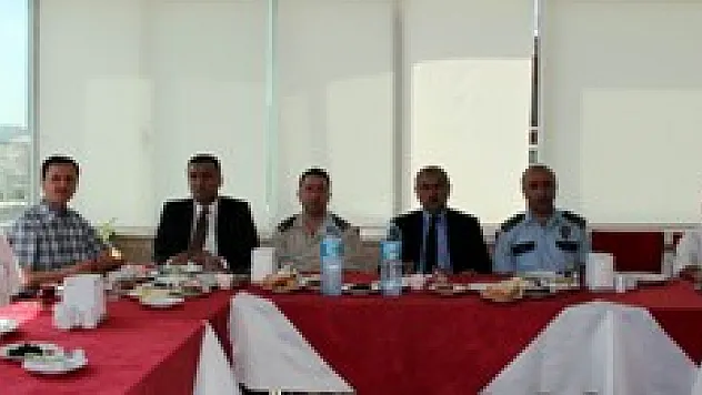 Kaymakam Narinoğlu, Basını Bilgilendirdi 