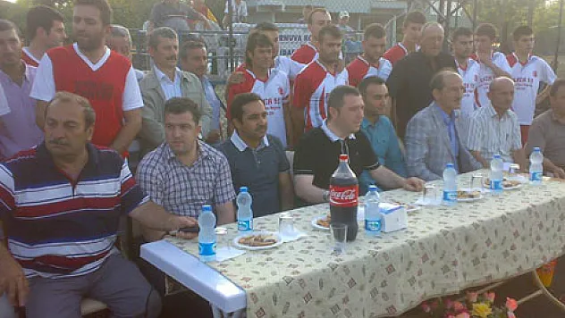 Arım Köyleri Futbol Turnuvası başladı