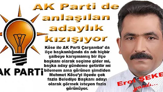Yazı İşleri Müdürü Erol ŞEKER yazdı...