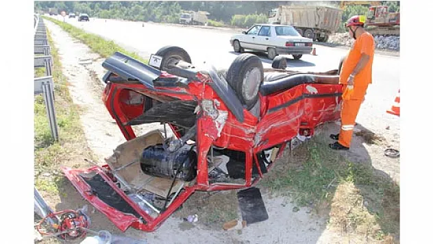 HASTANEYE GİDERKEN ÖLÜMDEN DÖNDÜLER