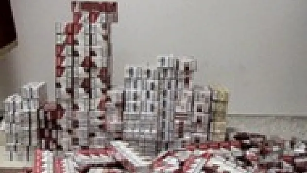 Samsun'da Yolcu Otobüsünde Kaçak Sigara