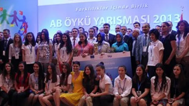 AB Öykü Yarışması'nda Samsun Birinci Oldu