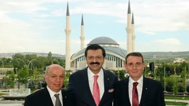  Samsun Tso Ve Borsa Yönetiminden Hisarcıklıoğlu'na Ziyaret