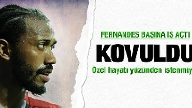 Manuel Fernandes'i kovdular!