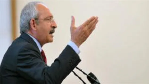 'CHP olayların içinde olmadı'