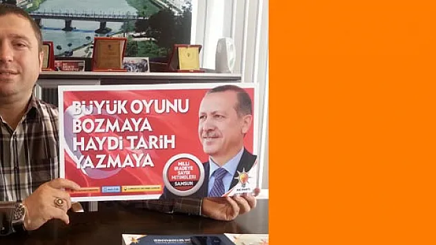 MİLLİ İRADEYE SAYGI MİTİNGLERİNİN ÜÇÜNCÜSÜ SAMSUN'DA