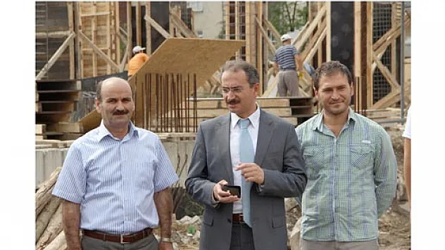 ÖĞRETMENEVİ, BELEDİYENİN ESERİ OLACAK 