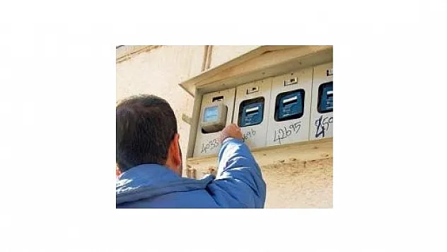 Elektrik sayaç parası kalktı