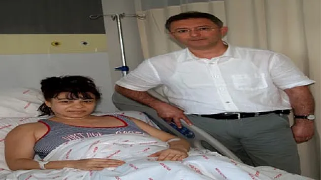 RAHMİNDEN 8 KİLOLUK TÜMÖR ÇIKTI